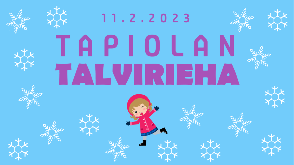 Tapiolan Talvirieha 11.2.2023