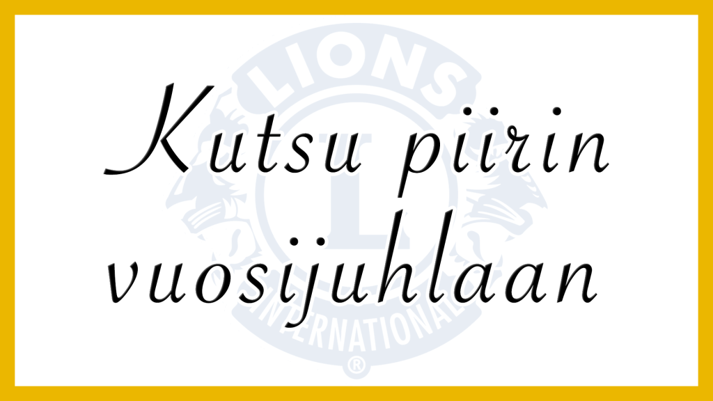 Etusivu - Lions B-piiri