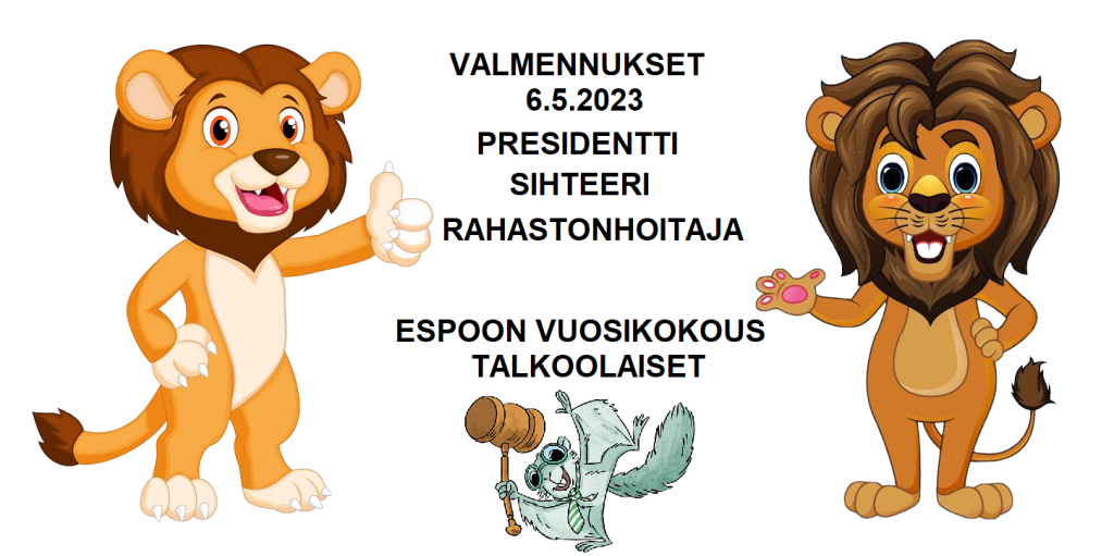 Klubivirkailija- Ja Espoon Vuosikokouksen Talkoolaisten Koulutus 6.5. ...