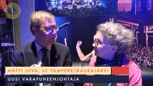Lions-liiton varapuheenjohtajaksi valittiin Antti Juva