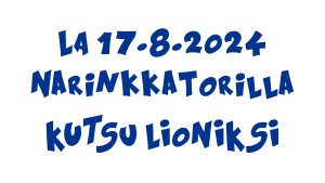 Kutsu Lioniksi - kampanja alkaa 17.8. Narinkkatorilla