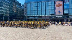 Heikki Hartikainen Team Rynkebyn joukoissa – pyöräily Pariisiin syöpäsairaiden lasten tukemiseksi