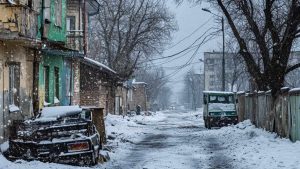 Talvi tulee Ukrainaan osa 3 eli Winter is Coming to Ukraine 3 (WICTU3)