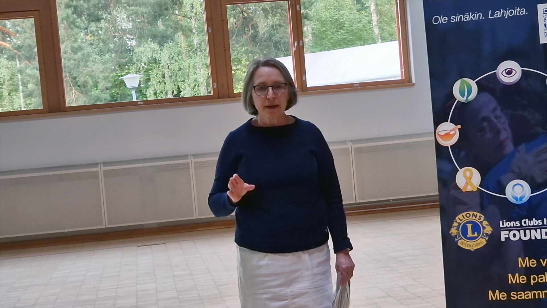 Aarne Ritari Säätiö (ARS) tukee klubeja palvelutyössä