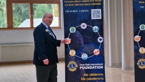 LCIF tuo Lionsien palvelulle kansainväliset mittasuhteet