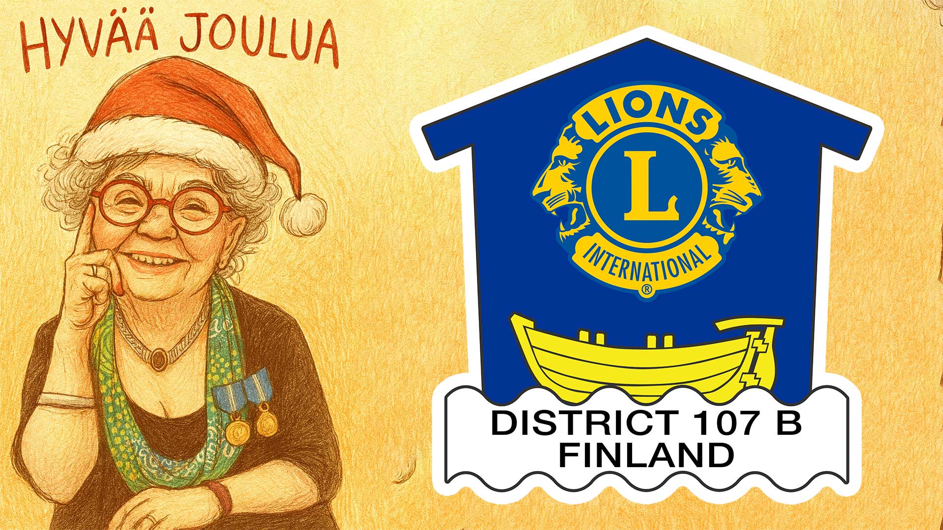 Marsan joulukirje lioneille